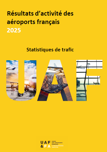 Résultats d'activité des aéroports français 2025 