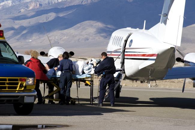 avion médical